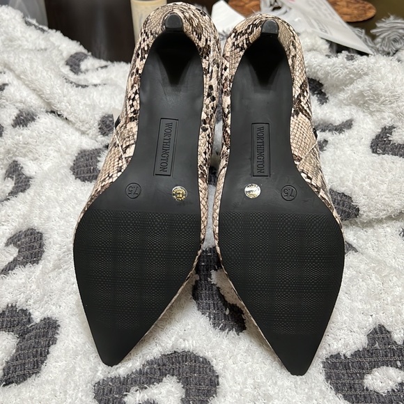 Worthington Marden Kitten Heel Booties - Picture 5 of 8